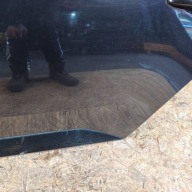 door rear. rear part side left Skoda Superb B8 (3V)