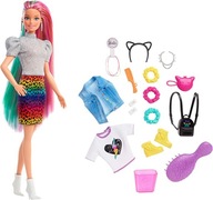 Lalka Barbie Kolorowa panterka GRN81 (NDB) OUTLET