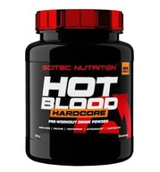 Scitec Hot Blood Hardcore 700 g Kreatyna Cytrulina Arginina AAKG Red Fruits