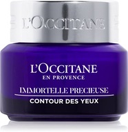 L'Occitane Immortelle Precious očný balzam proti vráskam, opuchom