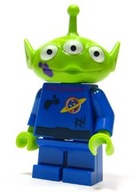Lego figúrka Toy Story Alien toy014