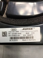 Audi A7 4G speakers running board BOSE amplifier 4G5035223C