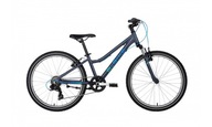 Rower dziecięcy M_BIKE TIN 24 rama 12" BLACK BLUE