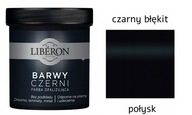Liberon Farby čierna Čierna modrá Lesk 500 ml vintage Opaľovacia farba