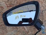 mirror left front SKODA KODIAQ II 2025R 17 PIN