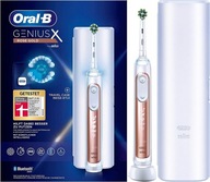 SZCZOTECZKA ELEKTRYCZNA DO ZĘBÓW HIGIENA USMIECH ORAL-B GENIUS X ROSE GOLD