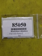 CHEVROLET EPICA II 2.0 ventilátor chladiče GPBF00S3A2367