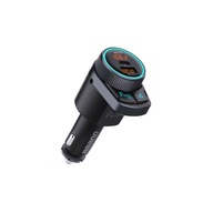 FM TRANSMITTER BLUETOOTH NABÍJEČKA QC3.0 PD 20W USB AKAI FMT-80BT