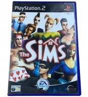 THE SIMS 1 płyta bdb komplet PS2
