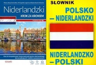 Niderlandzki Krok za krokiem +Słownik niderlandzki