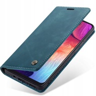 Flipové puzdro Zaps pre Samsung Galaxy A50 Case modré