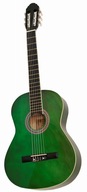 Prima CG-1 1/2 GREEN BURST gitara klasyczna 1/2