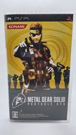 Metal Gear Solid: Portable Ops PSP