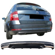 SPOILER DYFUZOR TYLNEGO ZDERZAKA SKODA OCTAVIA MK3