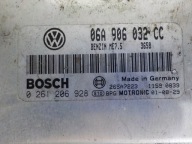 VW SKODA computer control unit 06A906032CC 0261206928