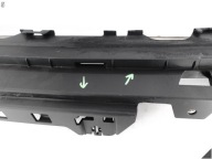 PORSCHE 911 992 19-24 support central holder bracket W bumper rear part