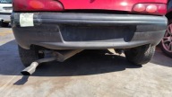 bumper rear part black FIAT SEICENTO