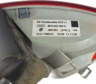 AUDI A4 B7 light rear rear part left W fender KOMBI 8E9945095E