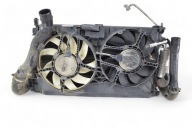 chladiče ventilátor SAAB 9-3 1.9 TID 13123752