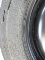 CITROEN C3 PICASSO roue roue de secours 15" 4X108