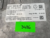 module CENTRALNY navigation devices MERCEDES CLA W118 A2479004210 !J