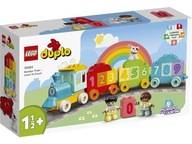 LEGO DUPLO - ČÍSLO VLAKU Č. 10954