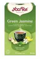 Herbata Zielona Jaśminowa Green Jasmine BIO 17 x 1,8 g 30,6 g Yogi Tea