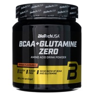 BioTech USA BCAA Glutamine Zero Pomarańcza 480g