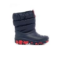 Śniegowce Crocs Toddler Classic Neo Puff Boot 207683-410 27-28