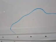 MAZDA CX30 CX-30 19- door left front front moulding for door DFR559010