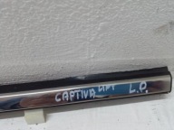 moulding chrome-plated left front CHEVROLET CAPTIVA and