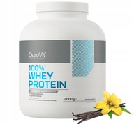 OstroVit 100% Whey Protein Concentrate 2000 g FRANCUSKA WANILIA Białko WPC