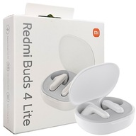 Slúchadlá do uší Xiaomi Redmi Buds 4 Lite White