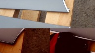 S4 B8 A4 DEKORY door mouldings 2HI SLINE front rear part