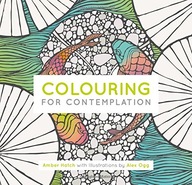 Colouring for Contemplation Hatch Amber