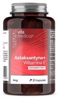 Astaxantín + Vitamín E VitaMedicus 30 kapsúl