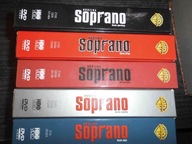 Rodina Soprano sezóna 1-5 - 20 DVD