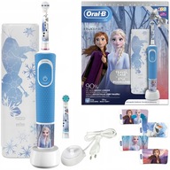 ELEKTRICKÁ ZUBNÁ KEFKA PRE DETI ORAL-B VITALITY 100 FROZEN PUZDRO