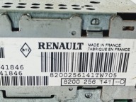 Radio original CD fehlt code OE 8200256141 RENAULT Megane 2 II 03-06