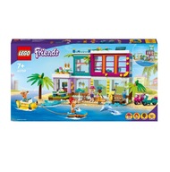 LEGO FRIENDS 41709 WAKACYJNY DOMEK NA PLAŻY 686 EL