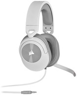 Słuchawki Corsair HS55 Surround White nauszne