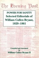 The Power For Sanity: Selected Editorials of