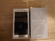 Smartfon Sony XPERIA XZ2 Premium 6 GB / 64 GB srebrny