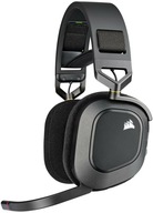 Słuchawki bezprzewodowe CORSAIR HS80 RGB Wireless Karbonowy CA-9011235-NA