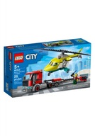 LEGO City Laweta záchrannej helikoptéry 60343