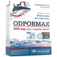Olimp Odpormax žraločí olej cesnak zinok 60x