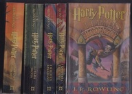 HARRY POTTER - Tom 1-8 - J.K. Rowling