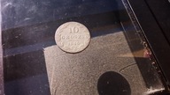 Moneta 10 groszy 1840 rok MW Srebro Piękna