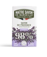 Maitre Savon Provensálske mydlo LEVANDULE 100g relaxačné zloženie