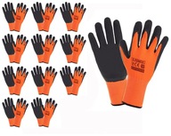 Pracovné rukavice Latex X-FOMER Odolnosť a flexibilita 10